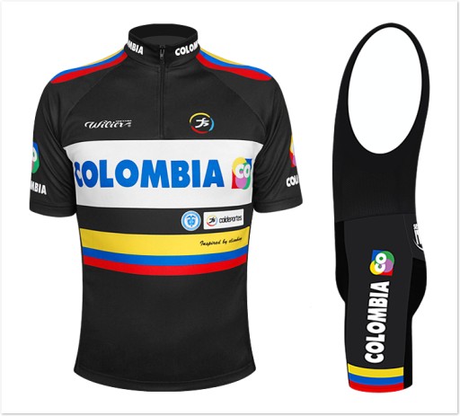 KOMPLET KOSZULKA + SPODENKI COLOMBIA 4XL,Lokosport