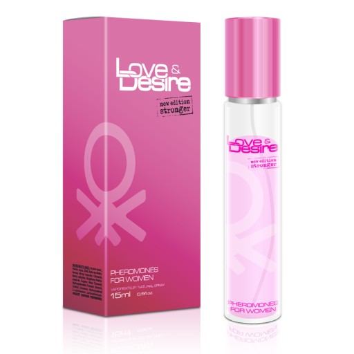 Love & Desire feromony damskie 15 ml