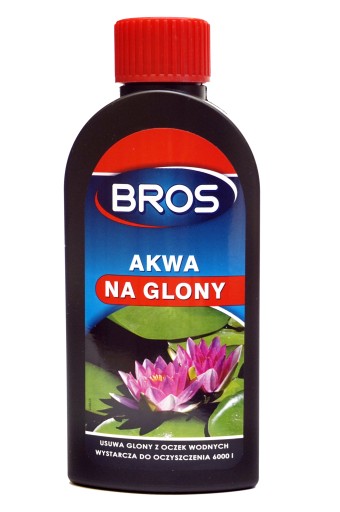 Płyn do zwalczania glonów 250ml oczko wodne glony