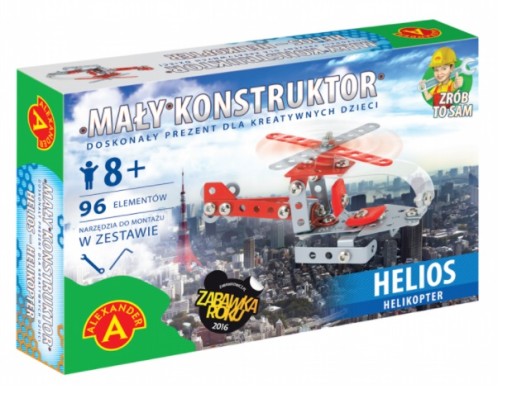 Mały Konstruktor - HELIKOPTER HELIOS Alexander