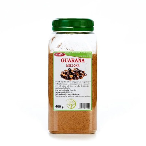 GUARANA MIELONA 400g