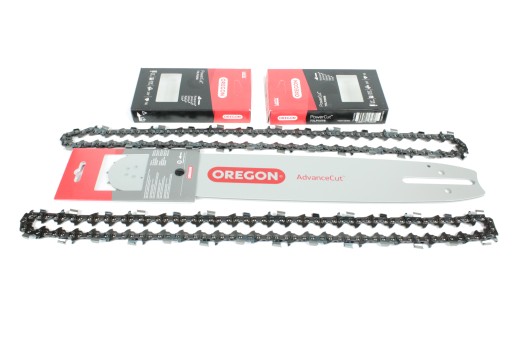 PROWADNICA 15 3/8 1,5 OREGON HUSQVARNA 2 ŁAŃCUCHY