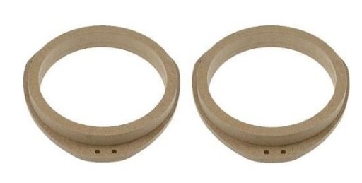 Dystanse głośnikowe MDF do montażu 130mm Opel Astra Omega Zafira Vectra