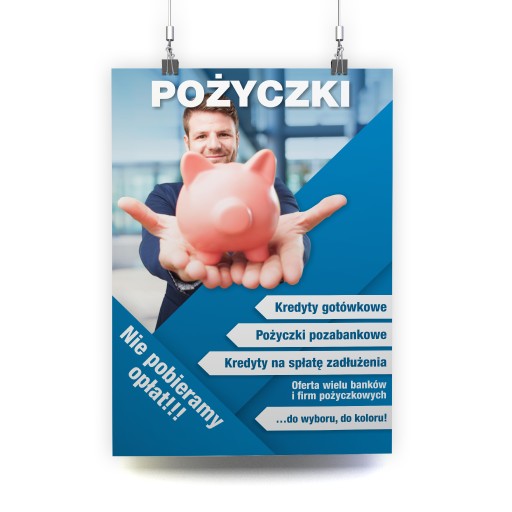 PLAKATY PLAKAT A2 10szt 180g REKLAMA FOTO