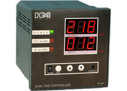 Monitor Dual TDS HM-Digital PS-202 + dual alarm!