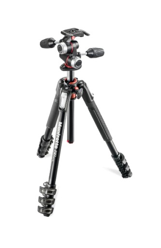 Tripod Manfrotto MK190XPRO4-3W 173 cm czarny