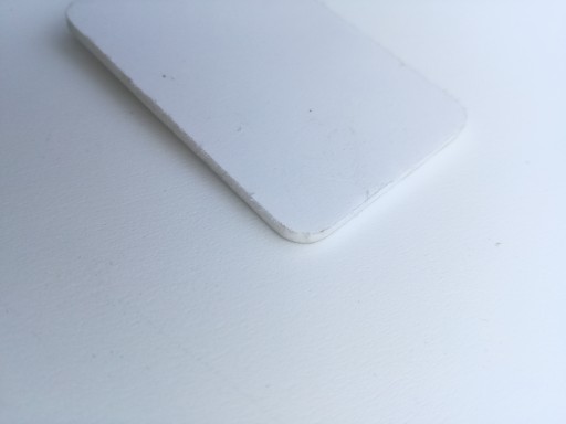 19mm PCV SPIENIONE pcw PVC 780x1000mm BIAŁE biała