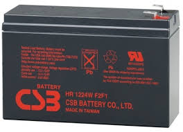 Żelowy akumulator CSB HR1224W F2 12V 6Ah CSB UPS