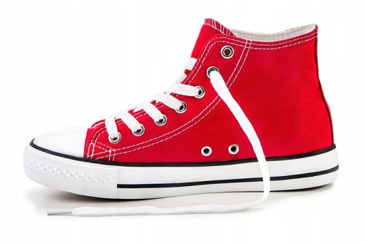 Buty TrAmPki Tenisówki WySoKiE P3