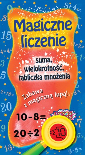 Magiczne liczenie Suma wielokrotność tabliczka mnożenia