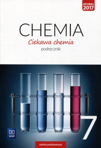 Chemia SP 7 Ciekawa chemia Podr. WSiP WSiP