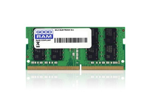 Pamięć RAM GOODRAM 8 GB SODIMM DDR4 17 CL