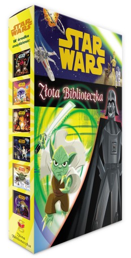 Star Wars Złota biblioteczka 6 książeczek