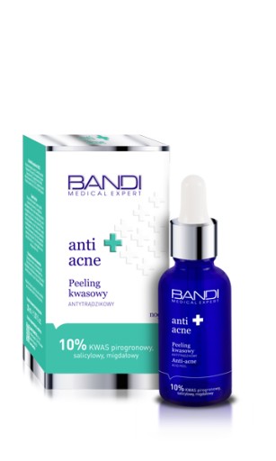 BANDI MEDICAL PEELING KWASOWY anti acne TRĄDZIK