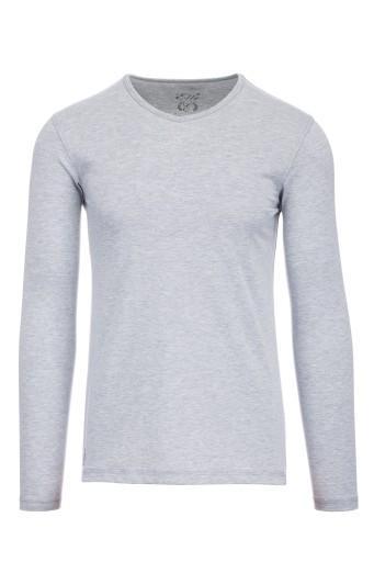 BLUZKA MĘSKA ETTE LONGSLEEVE V-NECK: ROZMIAR L