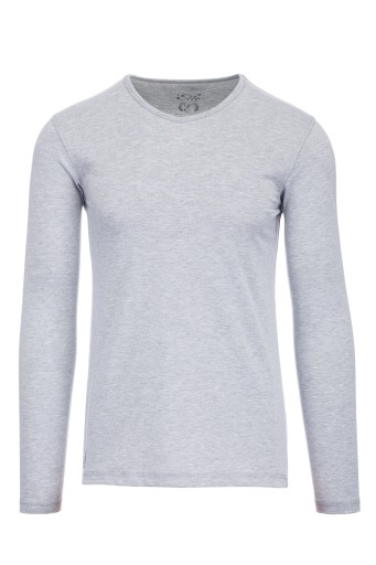 BLUZKA MĘSKA ETTE LONGSLEEVE V-NECK: ROZMIAR XL