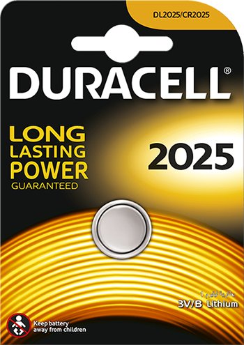 BATERIA litowa DURACELL CR2025 3V 2025