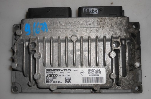 ESPACE IV LIFT 2,0DCI KOMPUTER SKRZYNI 8200783539