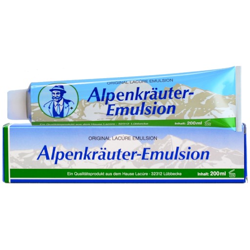 ALPENKRAUTER EMULSION MAŚĆ ALPEJSKA PRZECIWBÓLOWA