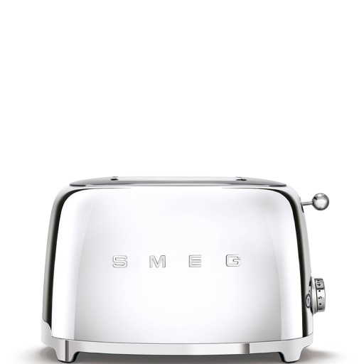 TOSTER SMEG 50'S STYLE CHROM - TSF01SSEU