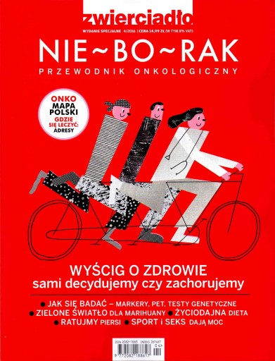 NIE-BO-RAK. Przewodnik Onkologiczny. Zwierciadło.