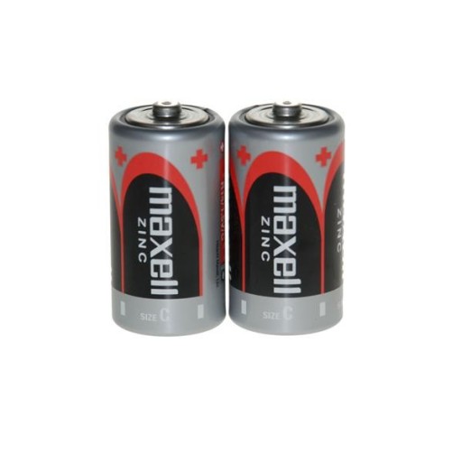 MAXELL Bateria cynkowa LR14 R14 C 1,5V x2szt