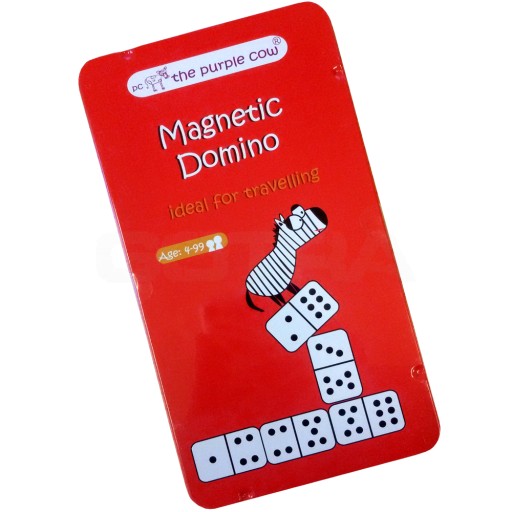 Kieszonkowa gra magnetyczna DOMINO