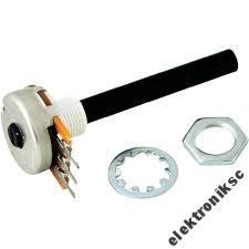 Potencjometr 100K 0,4W lin. PC20BU P20-100K LIN
