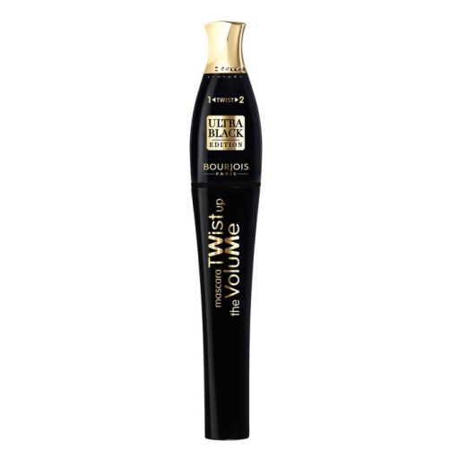 BOURJOIS MASCARA TWIST UP THE VOLUME ULTRA BLACK