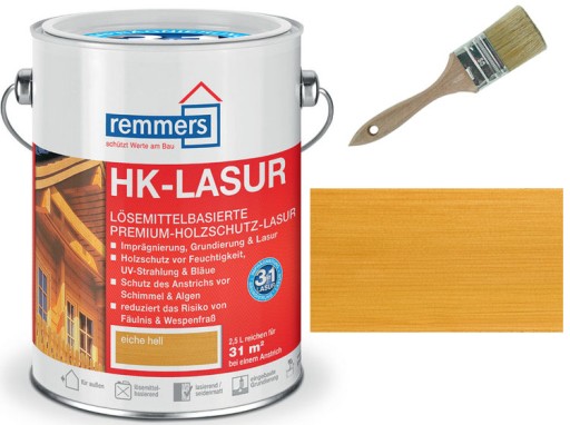 REMMERS IMPREGNAT DO DREWNA HK-LASUR DĄB JASNY 10l