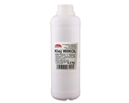 WIKOL KLEJ DO DREWNA VICOL 0,5kg 500g VIKOL