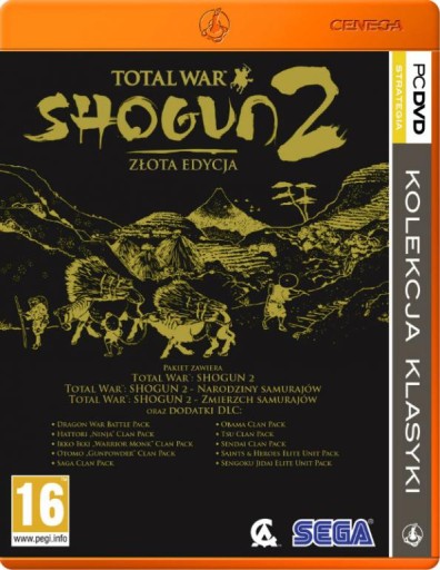 Total War Shogun 2 Złota Edycja GOTY - PL - NOWA