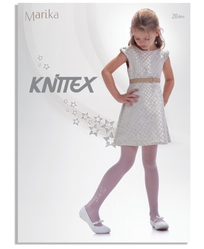 KNITTEX rajstopki MARIKA lycra 20 den # 122-128