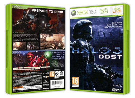 HALO 3 ODST XBOX360