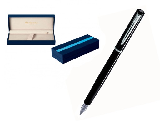 WATERMAN PIÓRO WIECZNE CT CZARNE ALLURE