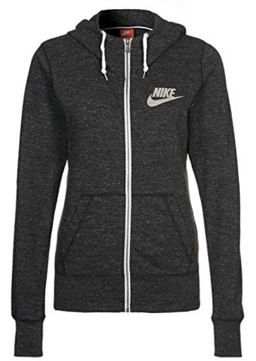 BLUZA NIKE GYM VINTAGE FZ HOODY 813872-010 - R.S