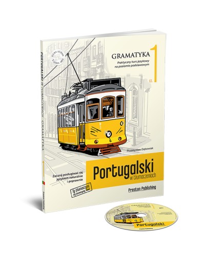 Portugalski w tłumaczeniach GRAMATYKA 1 + CD MP3