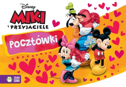 MIKI I PRZYJACIELE POCZTÓWKI DISNEY Książka