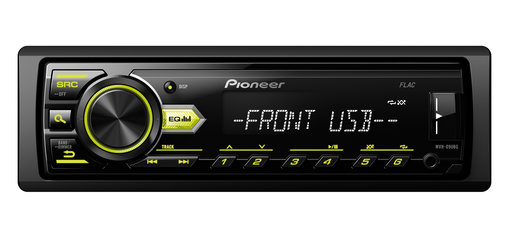 RADIO SAMOCHODOWE PIONEER MVH-09UBG USB MP3 FLAC