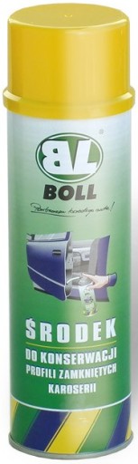 BOLL ŚRODEK KONSERWACJI PROFILI BURSZTYNOWY 500ml