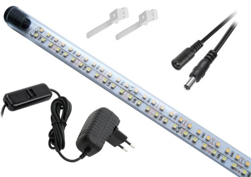 Świetlówka 198LED lampa akwarium LED 600 90cm II