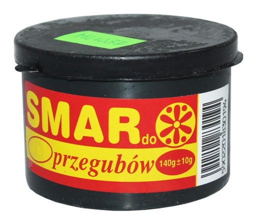 SMAR ŁAŃCUCHOWY PRZEGUBOWY PÓŁOSI SWORZNI 140g PL