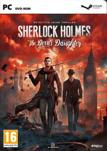 Sherlock Holmes The Devil’s Daughter - PL - NOWA