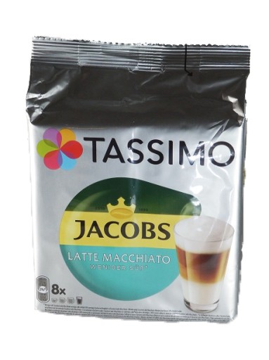 KAWA TASSIMO LATTE MACCHIATO minimum cukru