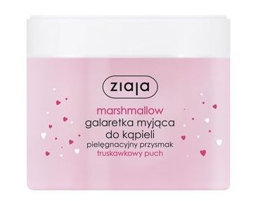 Ziaja marshmallow galaretka myjąca do kąpieli