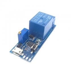 ARDUINO Moduł przekaźnika czasowego NE555 0-20sek.