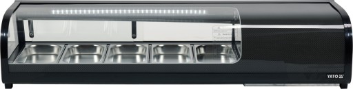 NADSTAWA CHŁODNICZA 5xGN1/3 135W + POJEMNIKI YATO