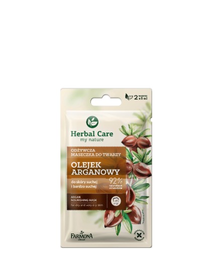 Farmona Herbal Care Olejek arganowy maseczka 2x5ml