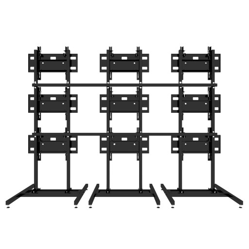 STOJAK STAND WÓZEK STATYW PODSTAWA 9 MONITORÓW