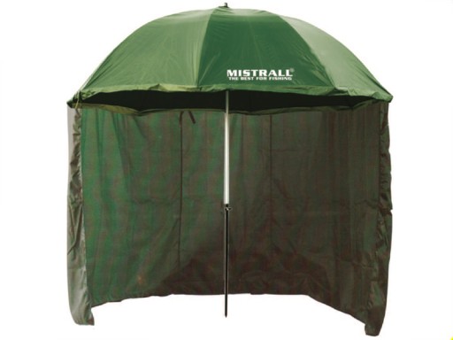 SUPER PARASOL Z OSŁONĄ MISTRALL GUMOWANY 2,2m/2,5m